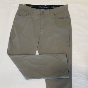 Eddie Bauer Men's Pro Adventure Hiking Stretch Straight Pants - 40x30